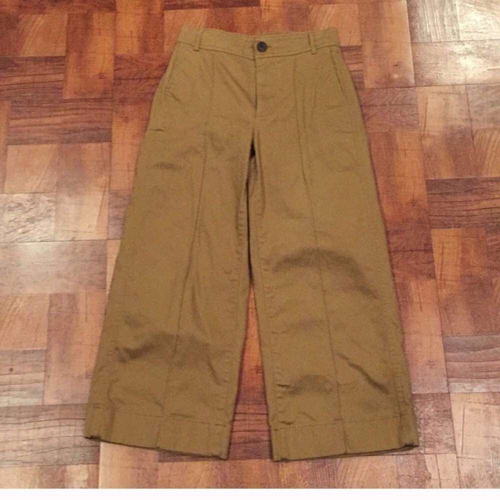 Madewell Langford crop in great condition.